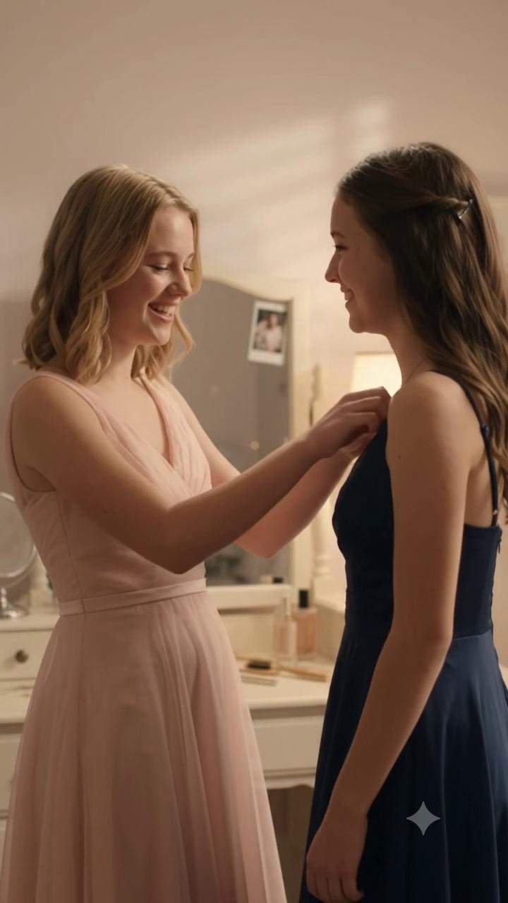 Prom Night Shockwave: Midnight Envelope Exposes Best Friend's Secret Identity, Rocking High School Betrayal