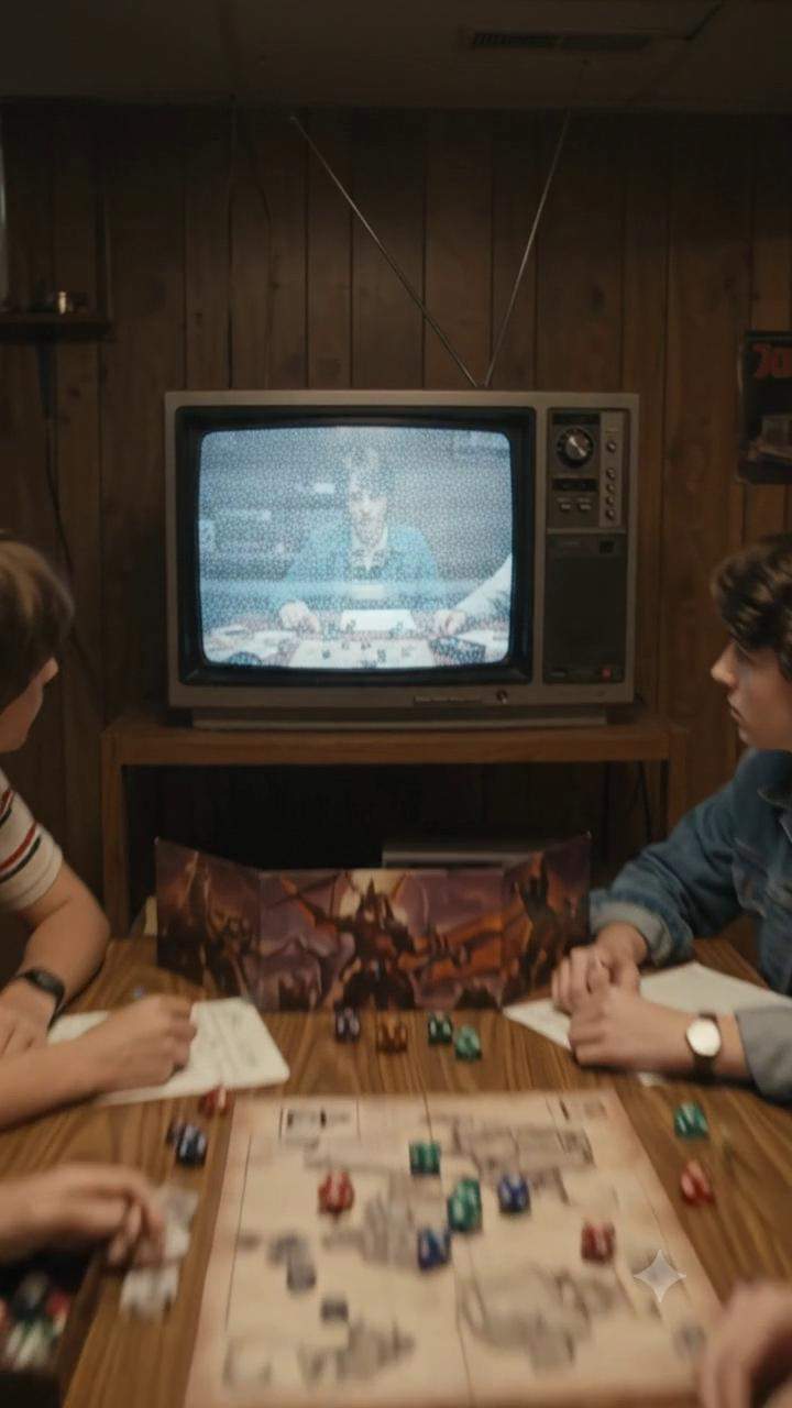 1980s Teen's D&D Night Goes Horribly Wrong When TV Reveals His HIDDEN Reality!