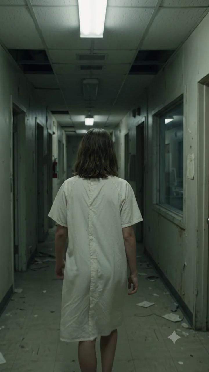 1980s Lab Horror: Her Reflection Gave a SILENT Warning, Then the SHADOW Appeared