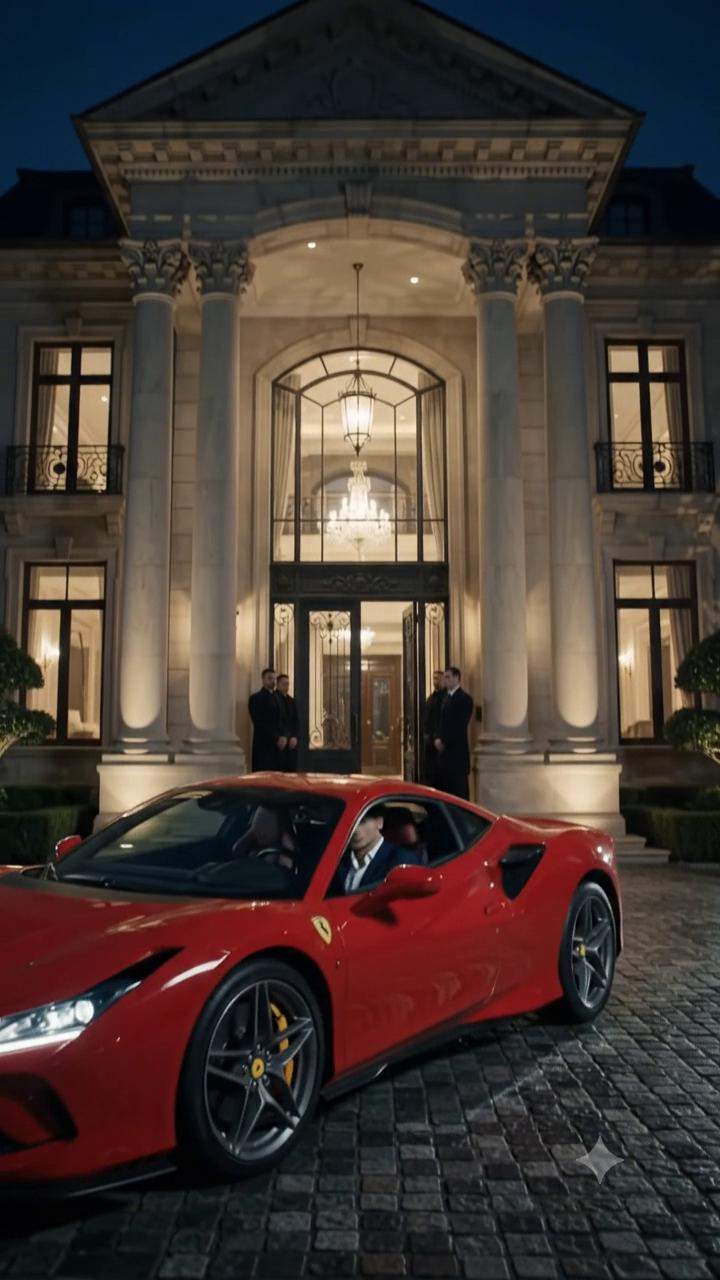 Ferrari Heir's Chilling Mansion Inheritance: Billionaire Betrayal, Family Secrets, and a Father's Ominous Warning