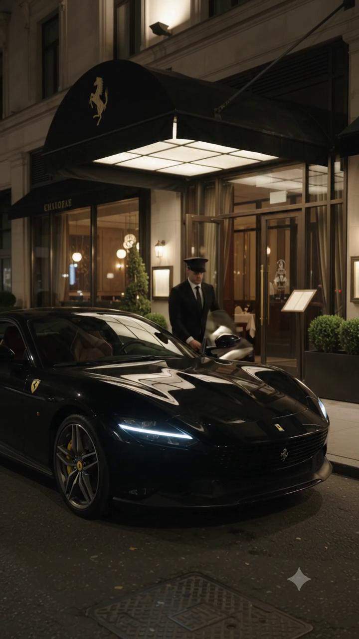 Billionaire's Driver Rocked By Whispered Family Secret at Exclusive Restaurant.