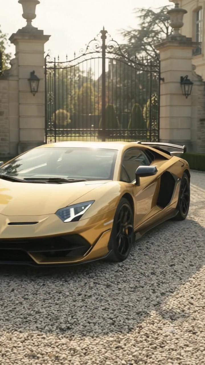 Billionaire Heir's Dark Secret: Who is the Man in the Golden Lamborghini, and What Family Betrayal Did This Stranger Just Expose? #LuxuryScandal #IdentityShock #ThorneEmpire