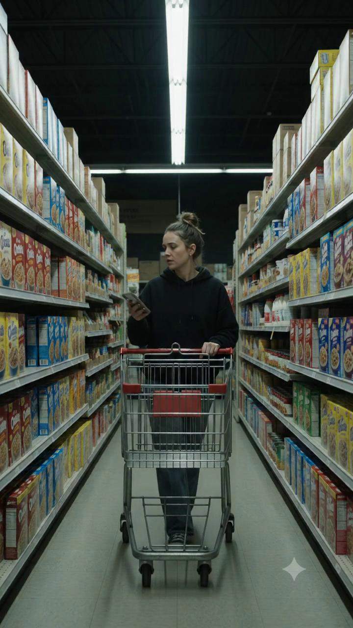 LATE NIGHT SUPERMARKET: Her Grandmother's CHILLING Legacy Uncovered in a STRANGER's Warning