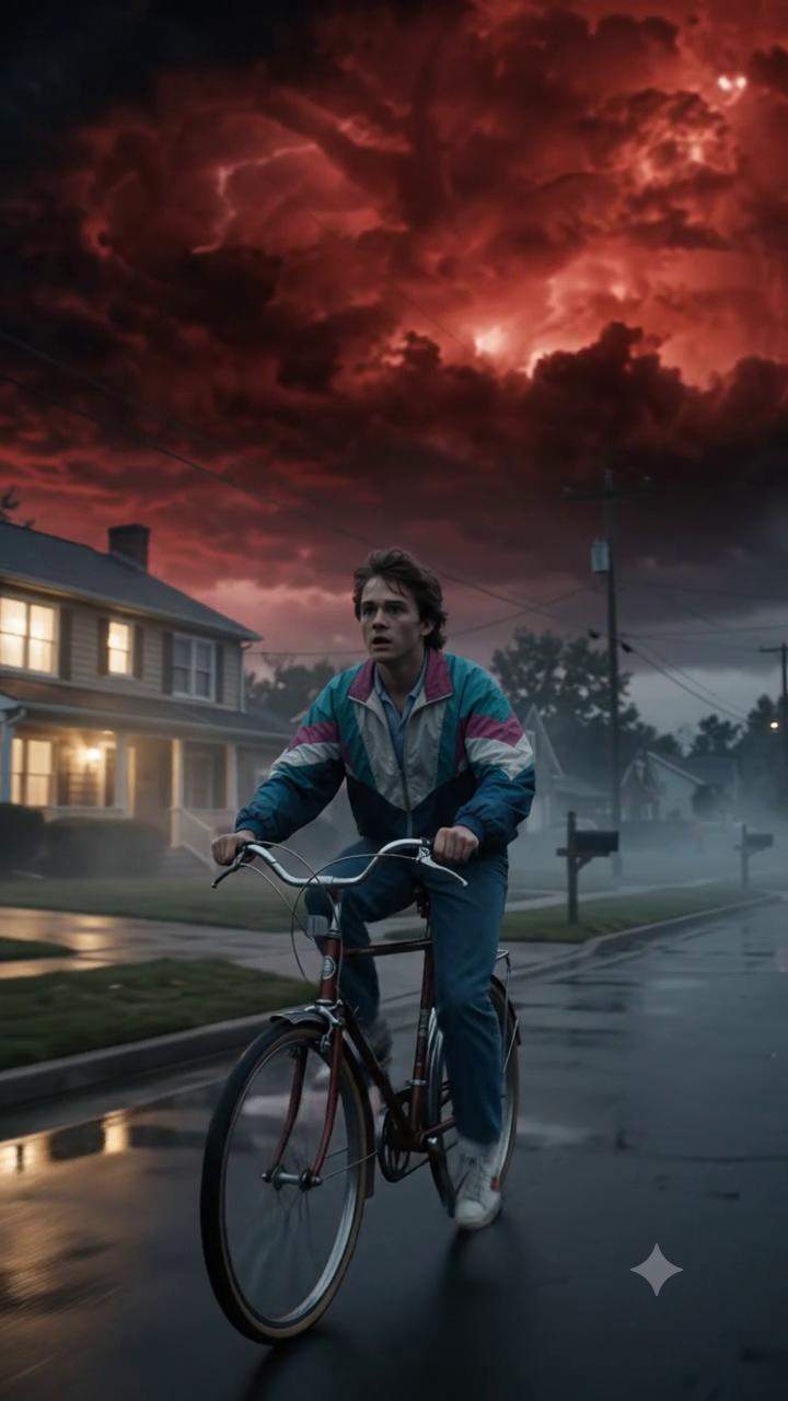80s Suburban Horror: Teen BIKES Home, Sees Own Mother's Terrifying Signal & A Horrifying DOPPELGANGER!