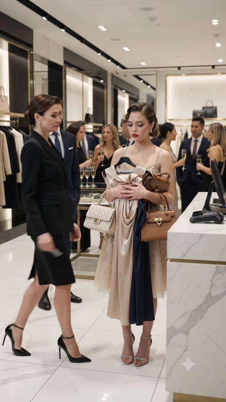 Wife's Corporate Card Block in Luxury Boutique Exposes Shocking Financial Scandal and Public Humiliation