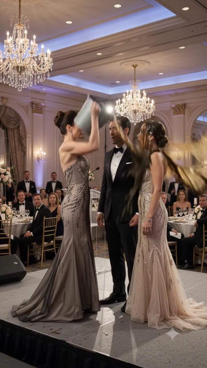 Tech CEO's Gala Unveiling Explodes In Viral Corporate Scandal As Wife Exposes Billion-Dollar Betrayal