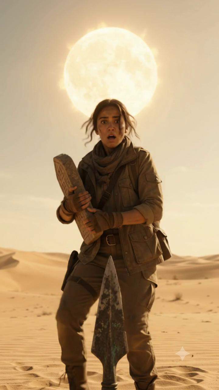 SHE UNLEASHED A BURIED ARMY: THE GOLDEN RELIC AWAKENED A LOST ANCIENT EMPIRE.