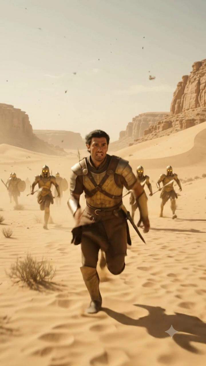 The Supernatural Sand Messenger's Escape Just Led Him Into An Ancient Empire's Deadliest Trap – Was It Battlefield Betrayal?