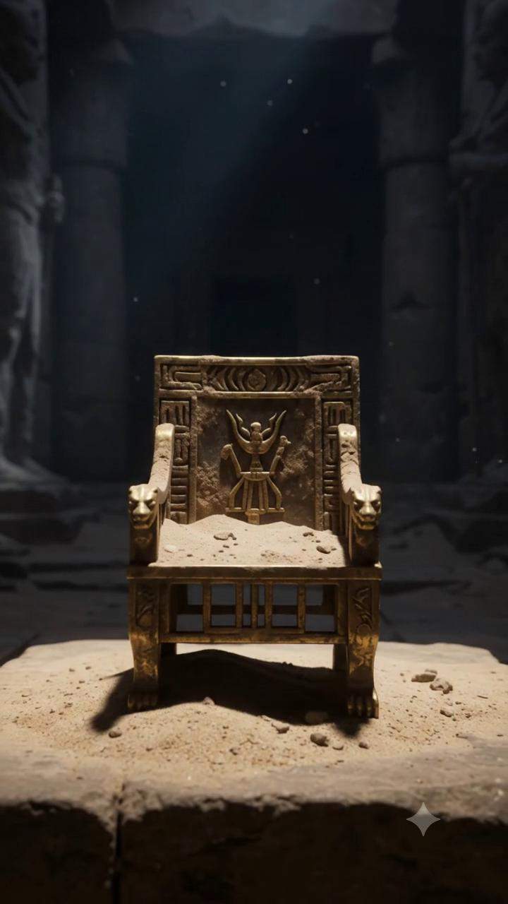 Desert Thief Stumbles Upon Ancient Throne, Unknowingly Awakens Lost Power And Becomes Most Wanted Target In The Sands
