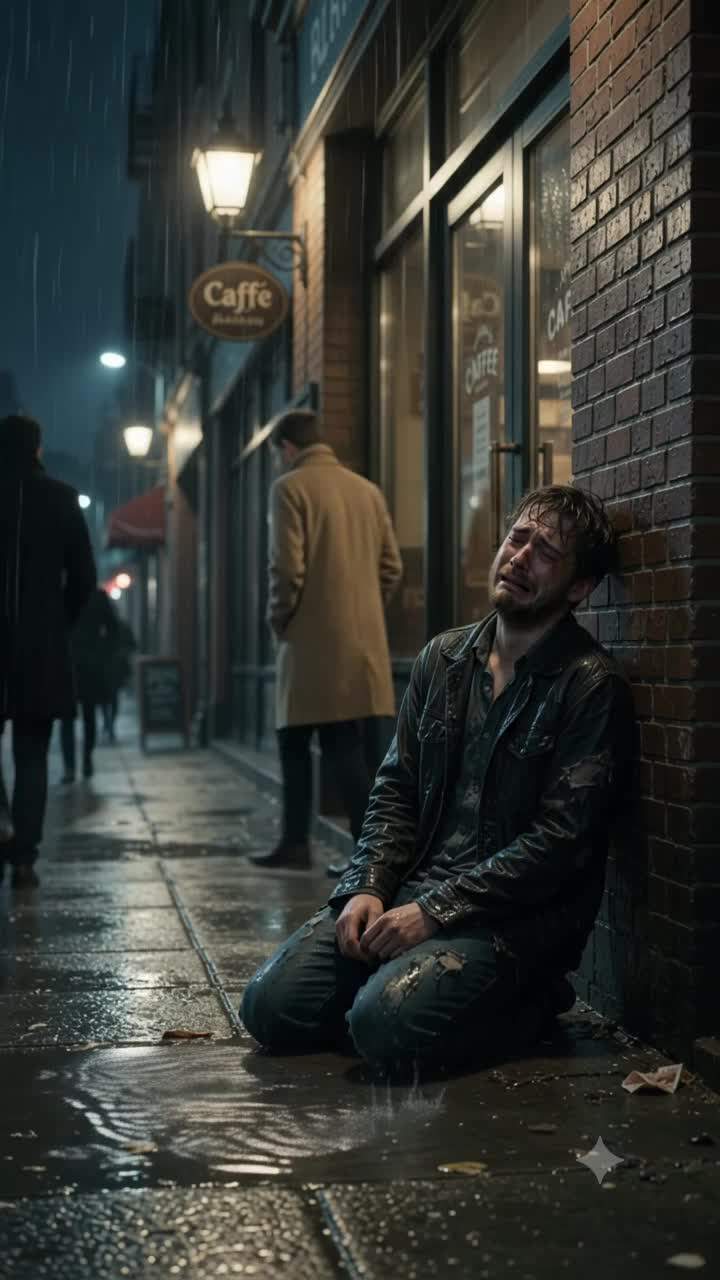 Rain-Soaked Man Kneeling in Despair Notices Chilling Detail on Girl's Wrist — A Lost Daughter Mystery Unravels a Dark Conspiracy!