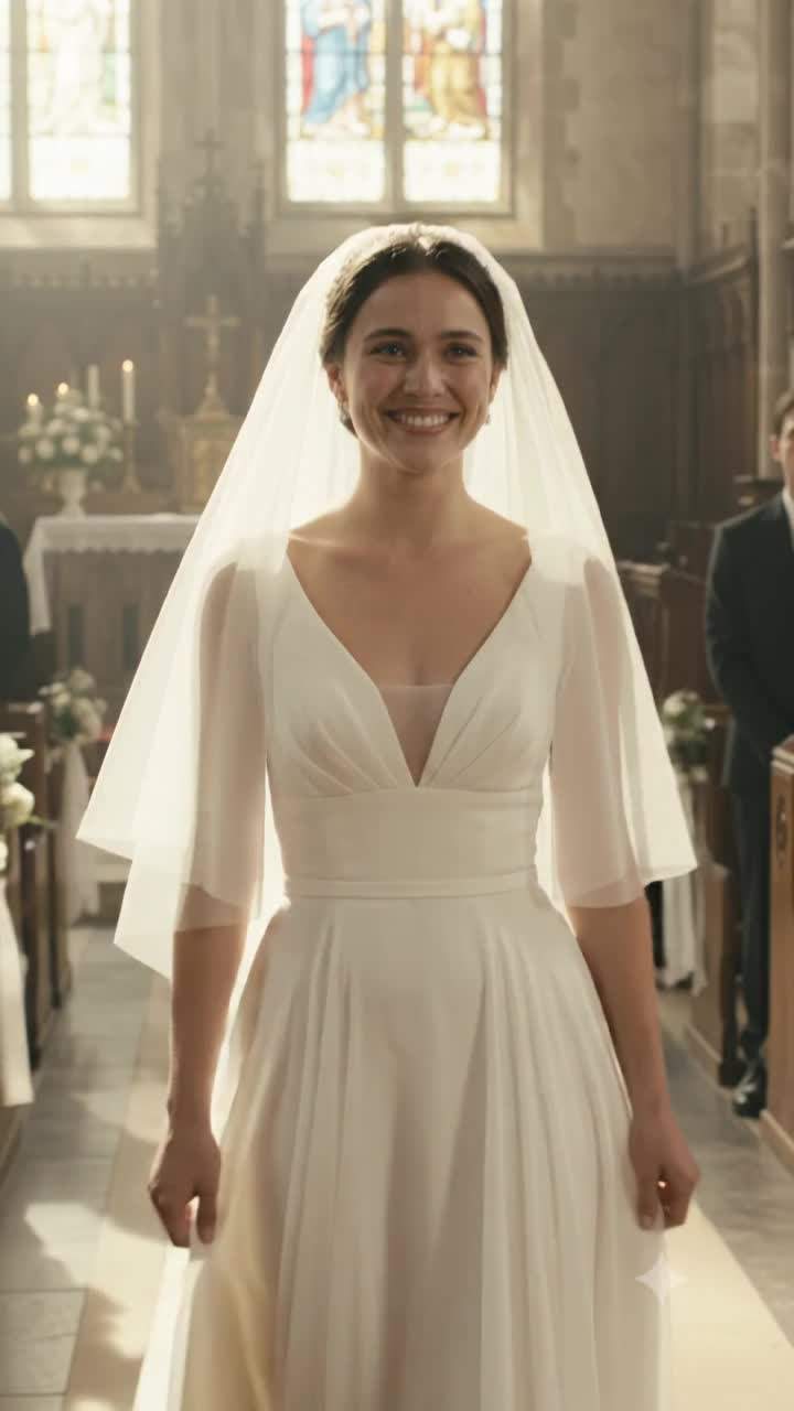 I watched my brother collapse at the altar, and his secret tore my wedding apart.
