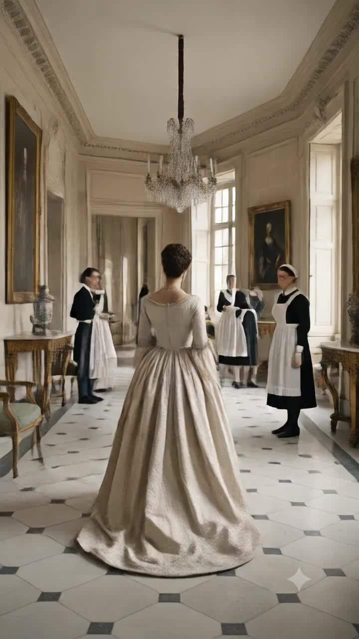 Aristocratic Family Heiress Pours Dirty Water on Maid, Unearthing Hidden Secrets and Sparking Unbelievable Betrayal in Socialite Scandal.