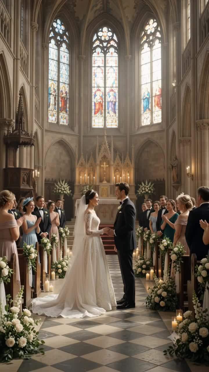 Altar Anarchy: Bride's Enchanted Transformation Exposes Groom's Dark Wedding Curse!