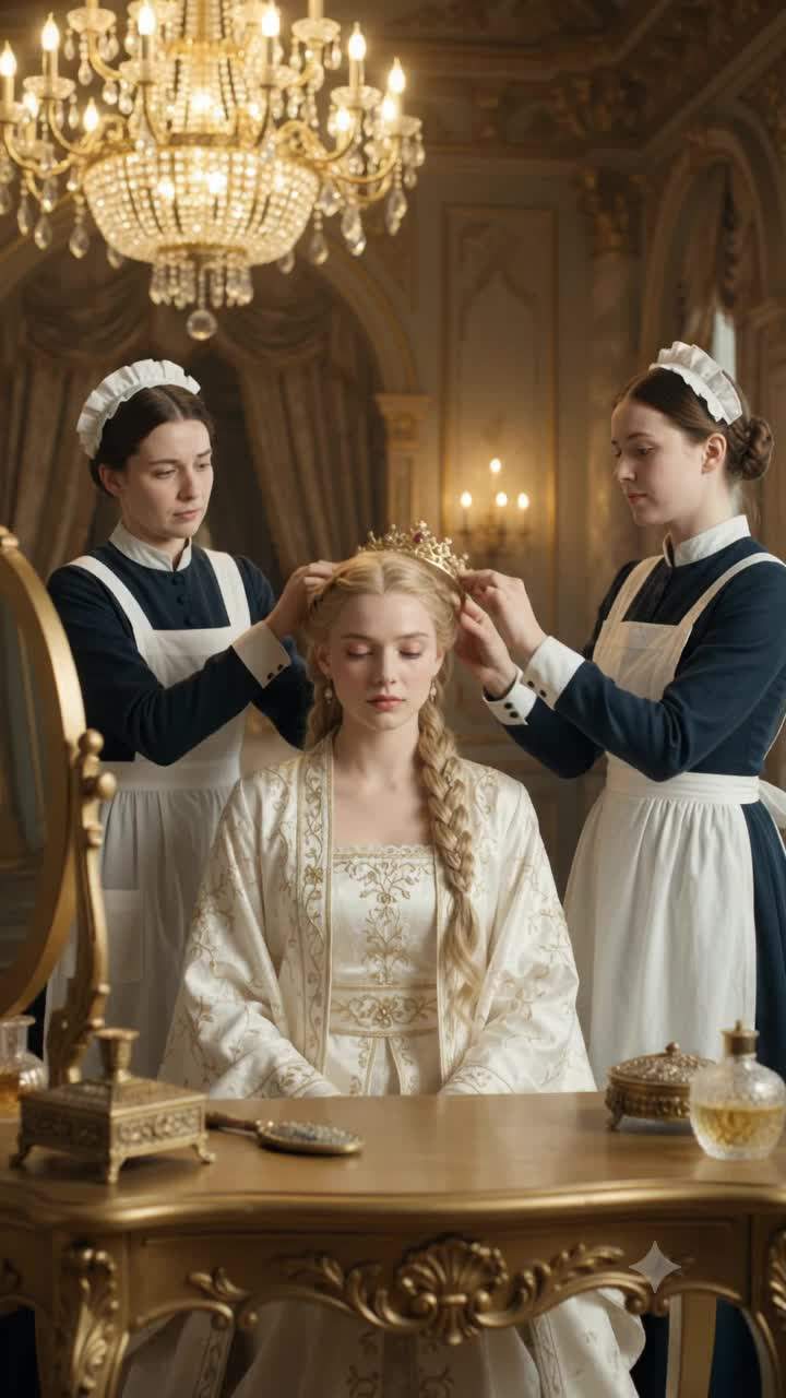Royal Princess's Forbidden Magic Unleashes Chaos During Crucial Wedding, Exposing Ancient Family Secret!