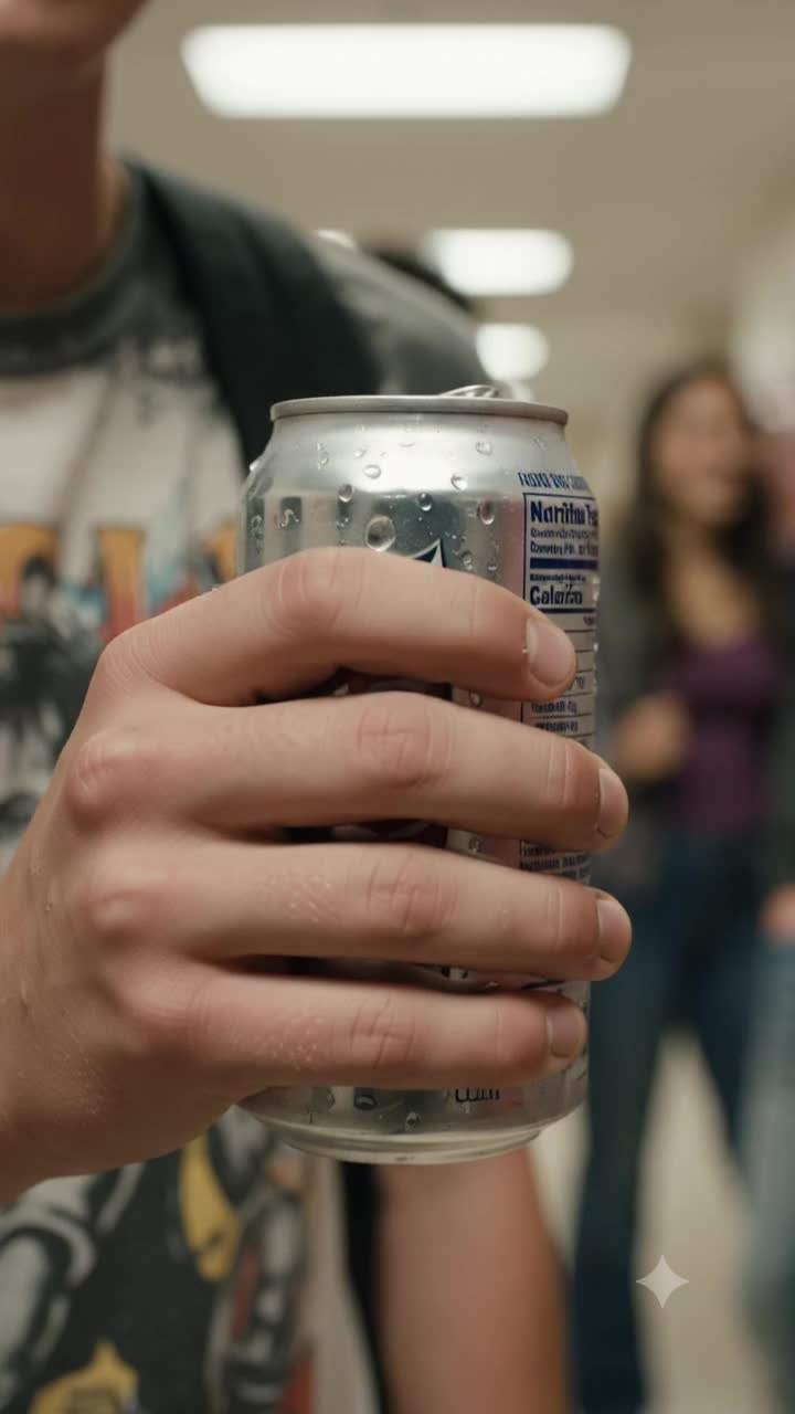 I still cringe thinking about that spilled soda in the hallway.