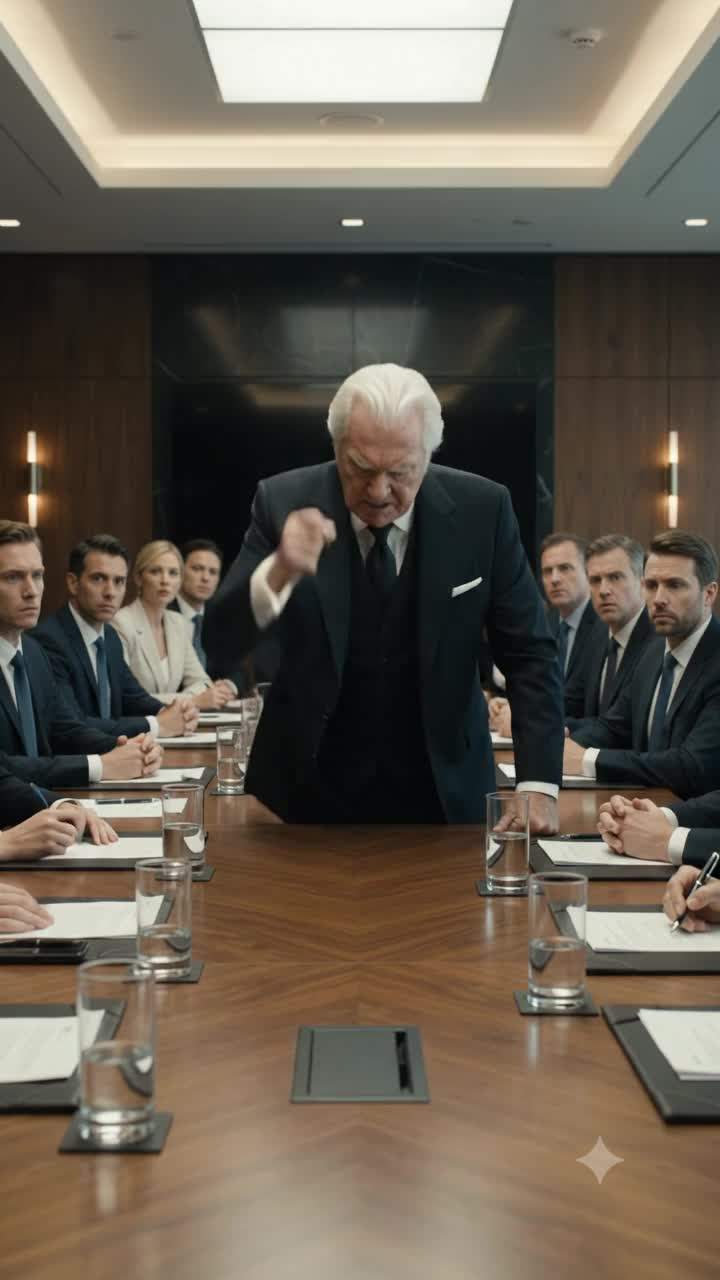 BOARDROOM SHOCKWAVE: Young CEO FIRED, Then Unleashes Unthinkable Counter-Move Against Senior Shareholder in Corporate Power Play