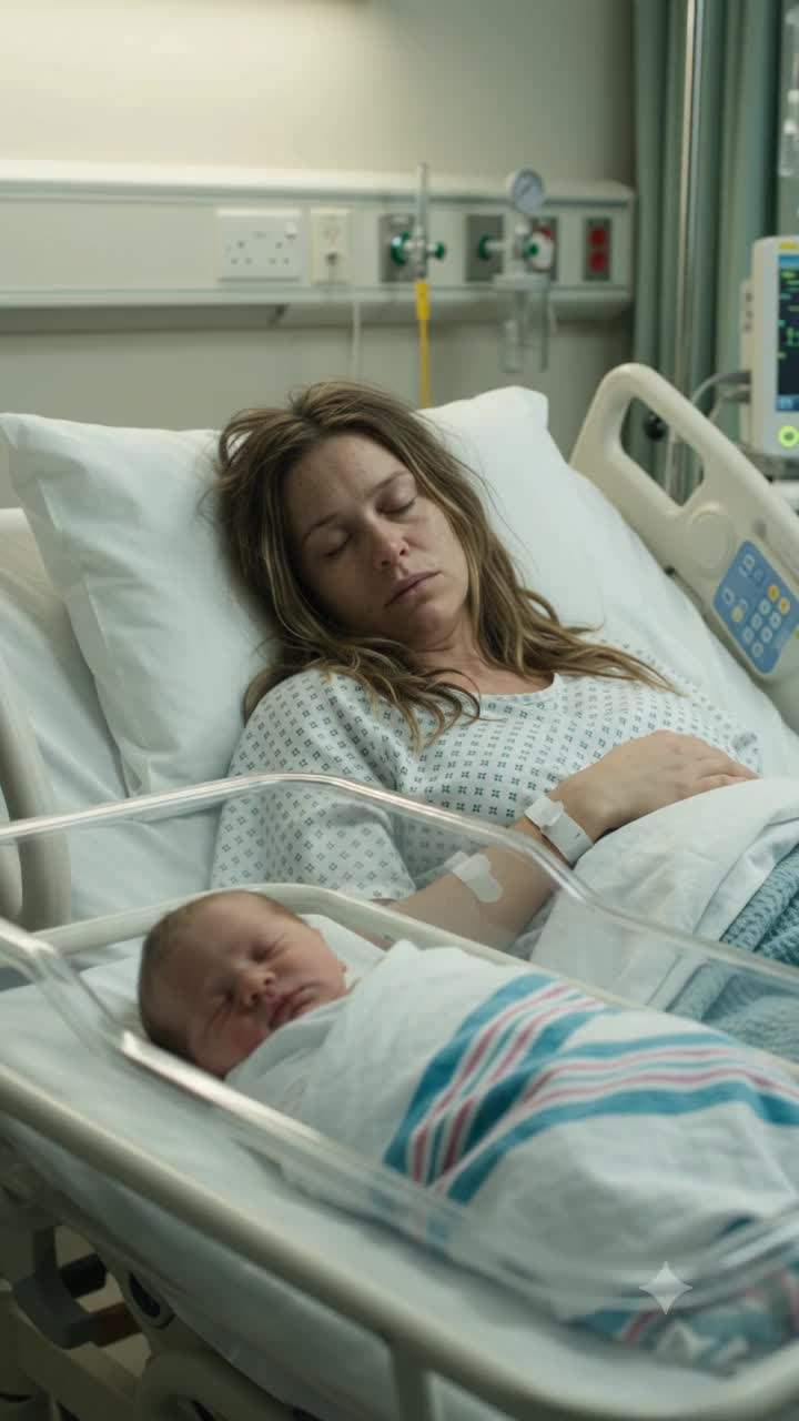 Hospital Custody Battle: New Mother's Nightmare as Family Seizes Newborn in Maternity Ward, Unveiling Dark Secrets