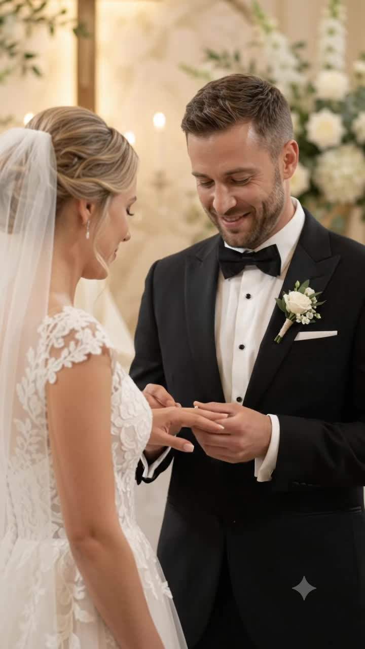 Wedding Vows Shattered: Groom's Terrifying Secret Identity Unmasked, Bride's Future Destroyed.