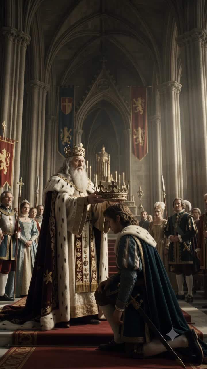 Coronation SHOCK: The Ancient Crown Rejects the Crown Princess for a Forgotten Maid, Unveiling Centuries of Palace Intrigue in a Royal Succession Fantasy Epic.