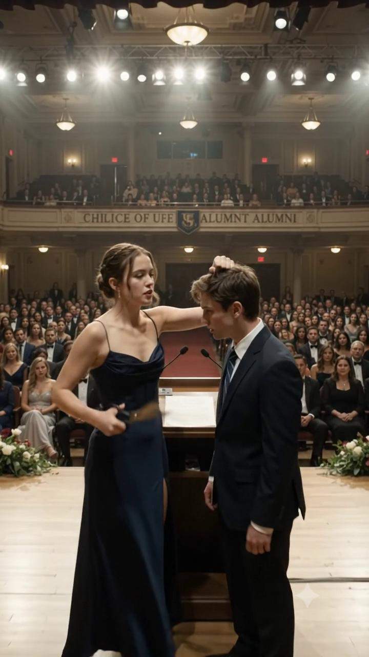 Elite School Horror: Golden Boy's Graduation Humiliation Unearths Deepfake Conspiracy