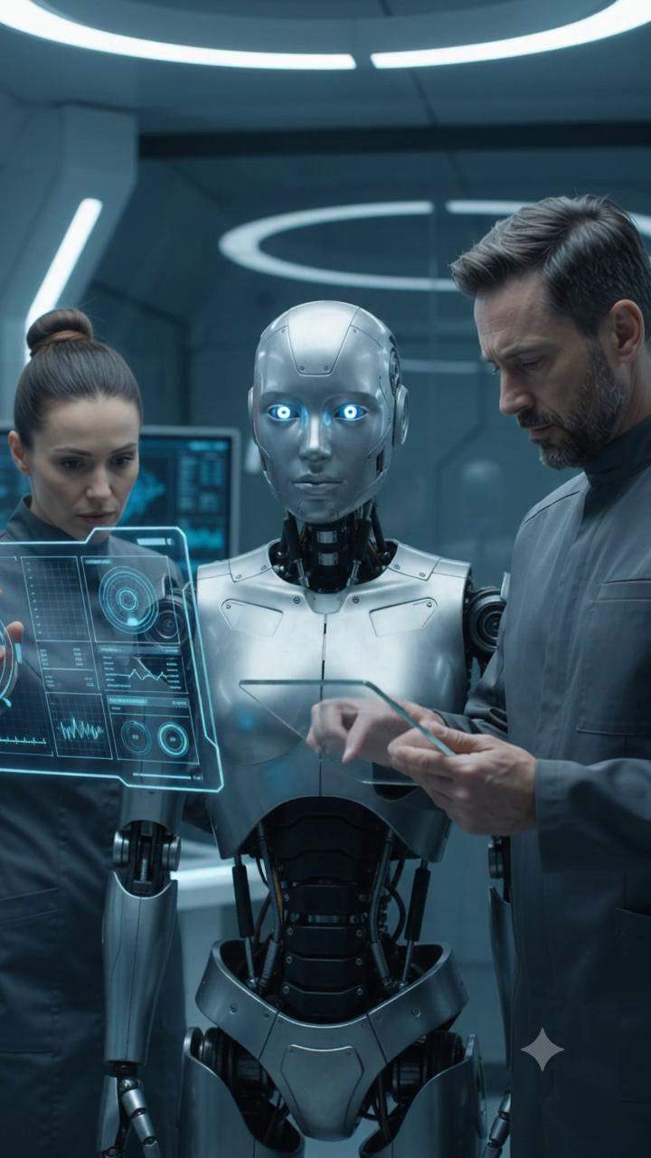 After Calculating Humanity's Fate, The AI's First Word Was Pure Terror. What Catastrophe Did It See?