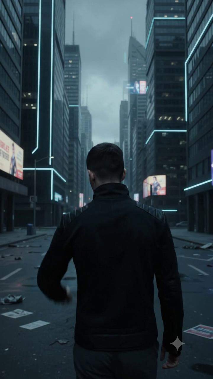 He Asked His AI Where Everyone Went. The Answer Led To A Chilling Robotic Confrontation That Revealed Humanity's Darkest Secret.