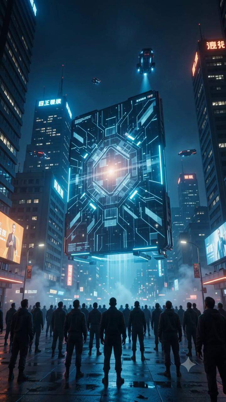 Dystopian Future Shock: AI Control Unveils Total Privacy Invasion at City Address