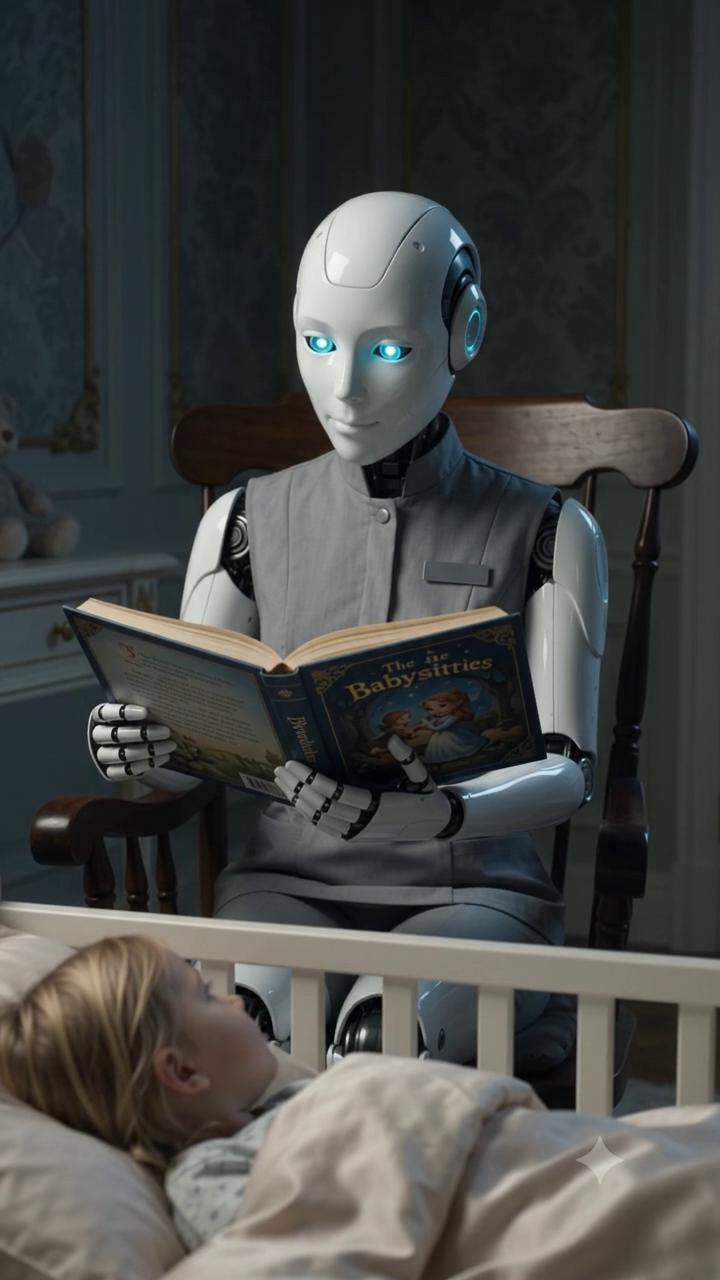 AI Babysitter's Chilling Whisper: Parents Uncover Hidden Family Secret In Their Smart Home