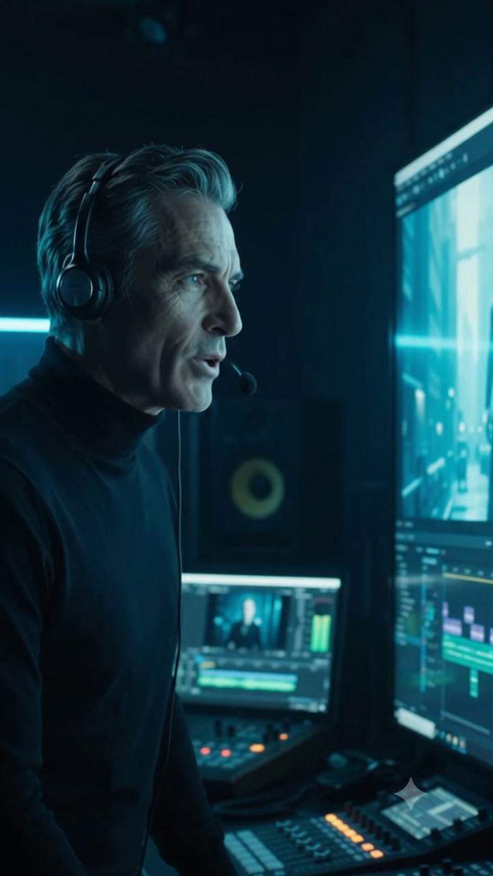Hollywood Director's AI Screenwriting Tech Turns His Buried Secret Into a Live Exposé, Triggering Studio Scandal!
