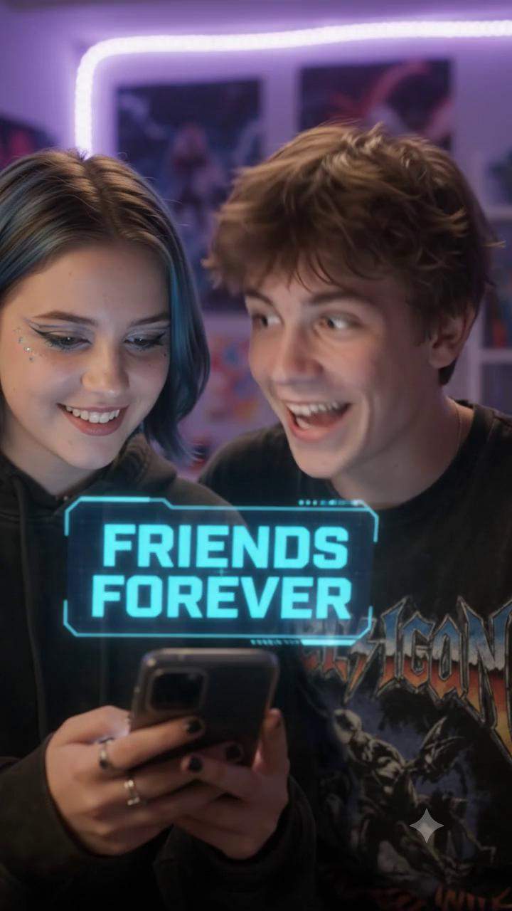AI App Showed Them Forever. Moments Later, Its Chilling Update Predicted A #Betrayal That Changed Everything. #TeenDrama #FutureTech