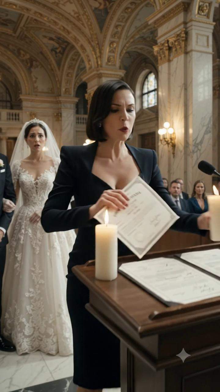 Pregnant Woman's Fiery Stunt EXPOSES Groom's Multi-Million Dollar City Hall Wedding SCANDAL!