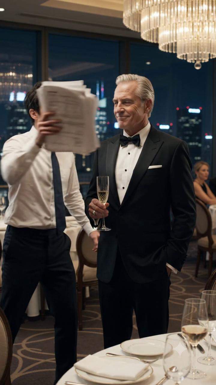 Junior Engineer's Slap Unmasks Decades of Corporate Betrayal, Sending Executive Towards Public Humiliation and Career Ruin.