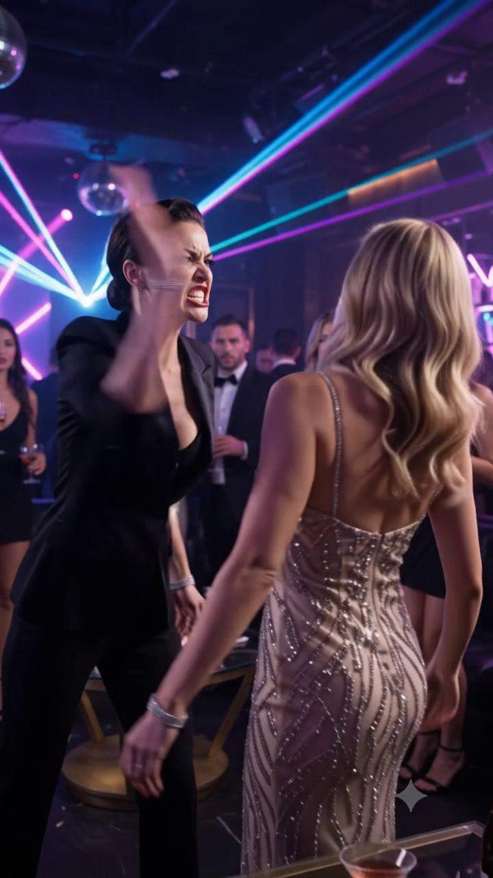 Nightclub Meltdown: Elite Birthday Bash Explodes as Woman Slaps 'Best Friend' Over Shocking Betrayal