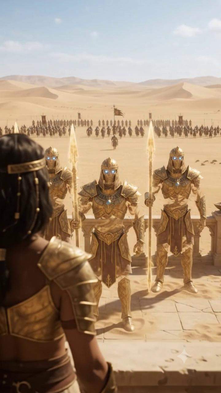 The Emperor's Own Sand Soldiers Turned on Her: Is Ancient Betrayal Unraveling the Empire? #SandSoldiers #AncientMagic #EmpireCollapse
