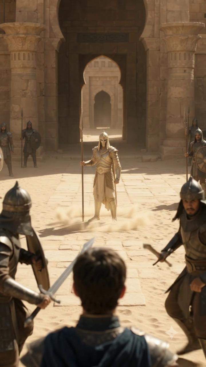 Young Emperor's IMPOSSIBLE DASH Ends in SHOCKING DESERT BETRAYAL – Ancient Magic Fails Him?