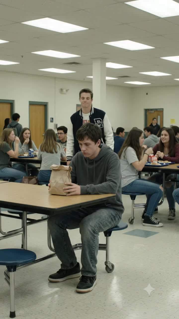 I still can't look at a white paper lunch bag without remembering the third-period cafeteria table incident.