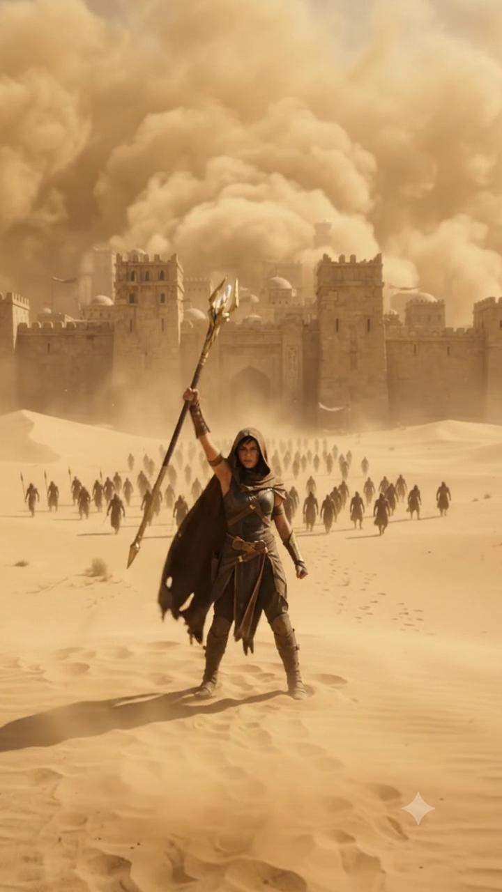 Desert Kingdom's Fall: One Woman's Betrayal Unearths Ancient Prophecy and Emperor's Downfall