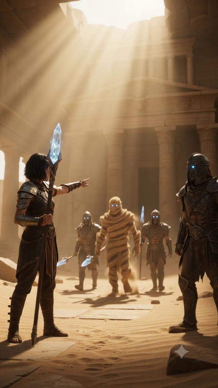Elite Sand Commander's Orders Betrayed: One Soldier's Defiance Unearths A Terrifying Ancient Emperor!