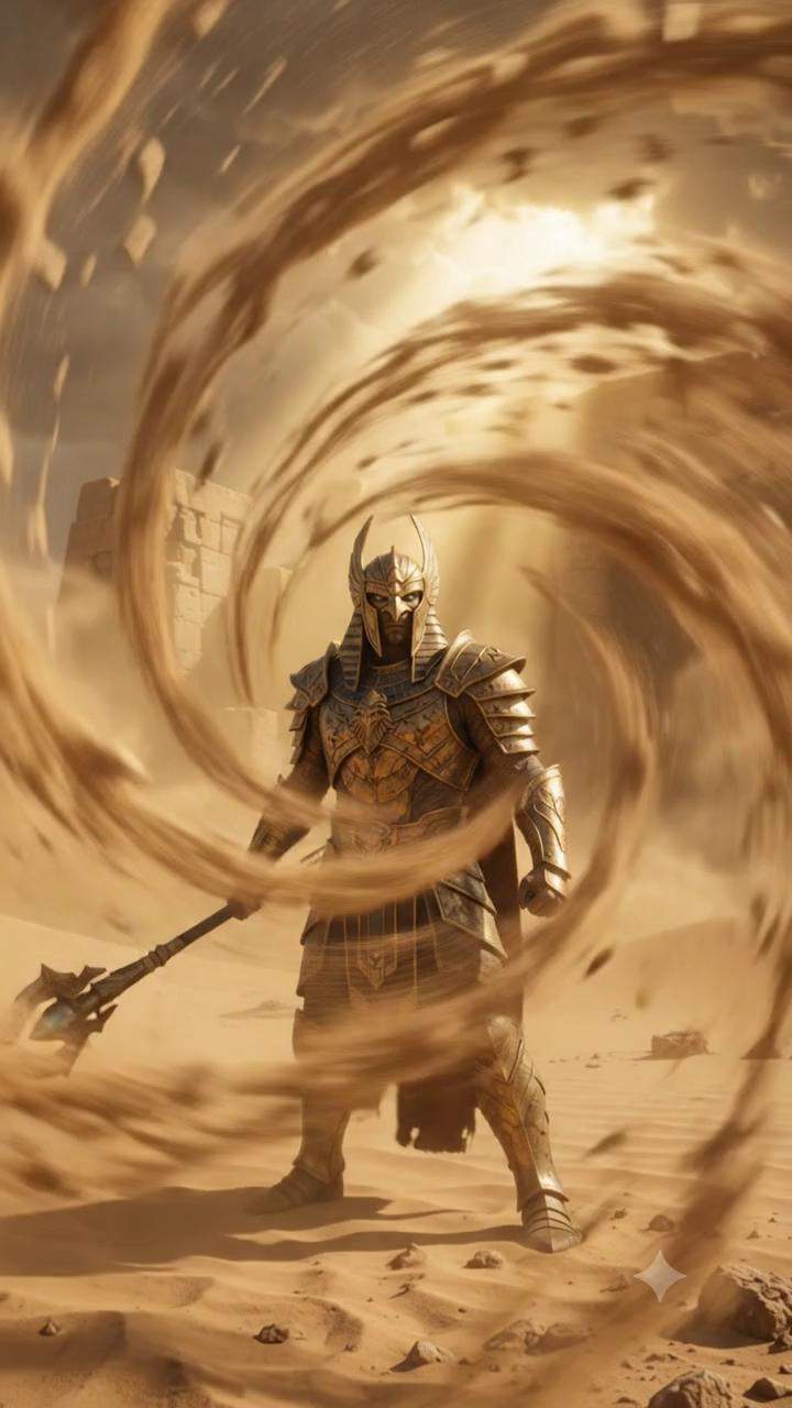 He Sacrificed Everything for the Lost Throne, But His Divine Transformation Revealed a Betrayal That Shook the Ancient Desert Empire.