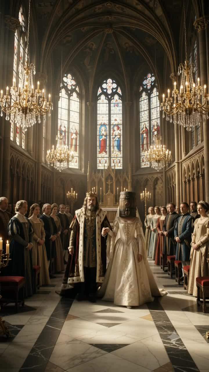 Royal Groom's Terrified Scream Unveils Bride's Dark Secret: A Dynasty's Fate Hangs on This Royal Wedding Mystery and Shocking Reveal!
