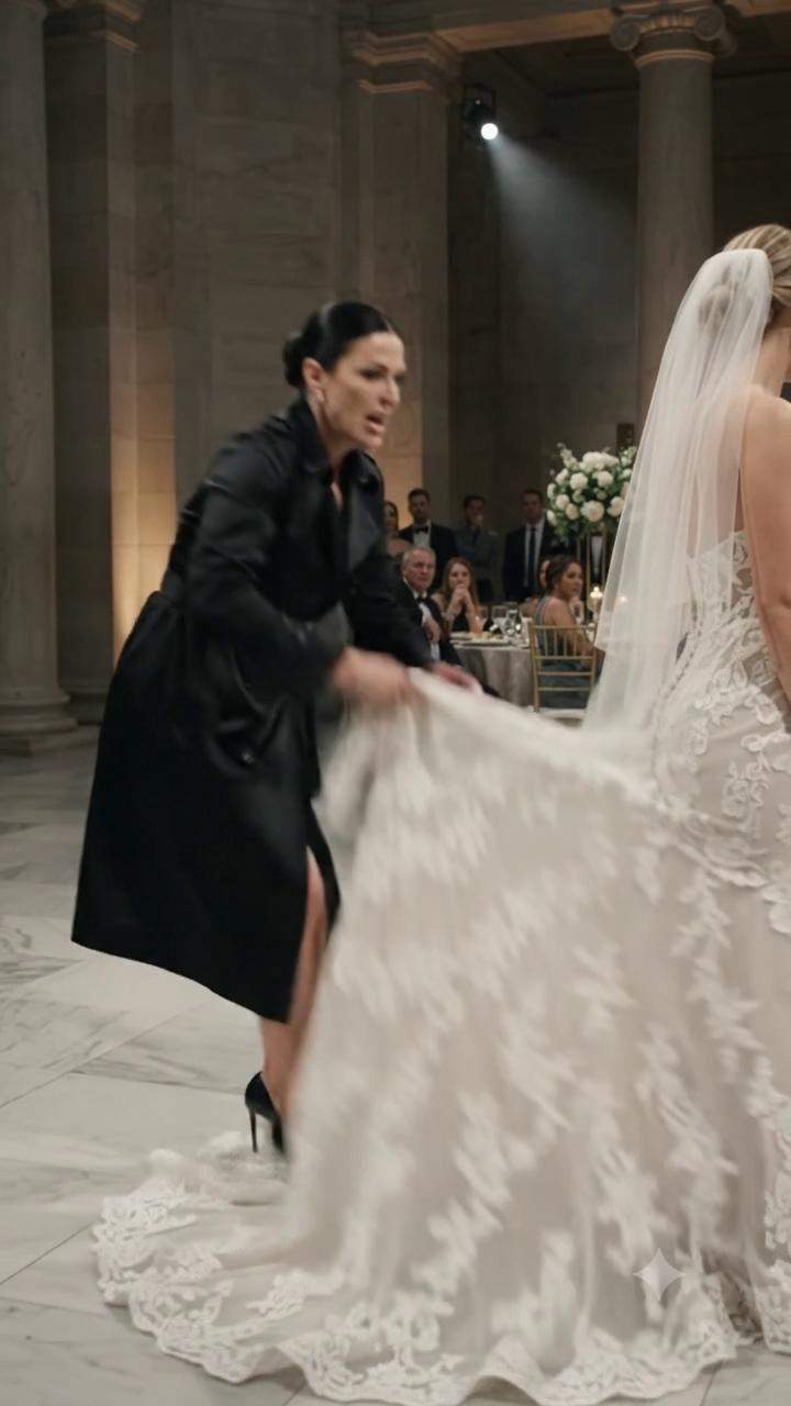 Luxury Wedding NIGHTMARE: First Wife's Shocking Expose at Museum Reception Tears More Than Just A Gown! [High Society Scandal]