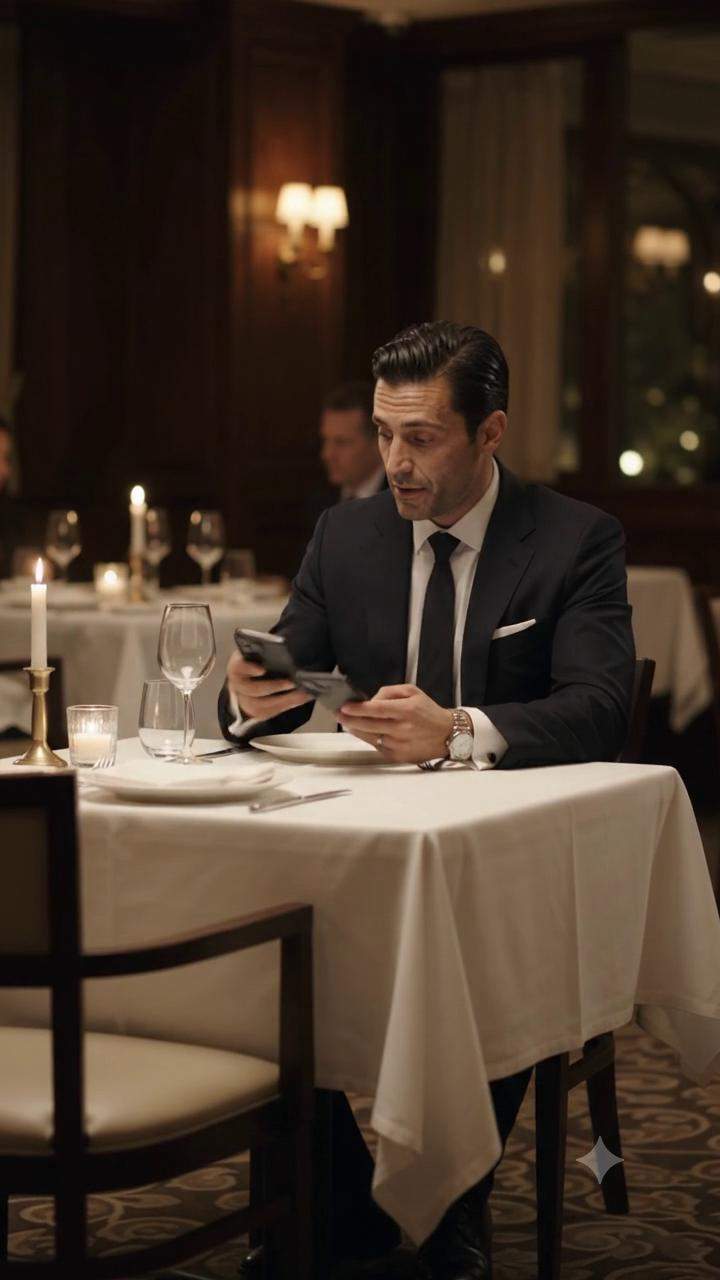 CEO's Betrayal Caught Live: Wife's Note Exposes Critical Deal, Triggers Public Humiliation At Elite Restaurant.