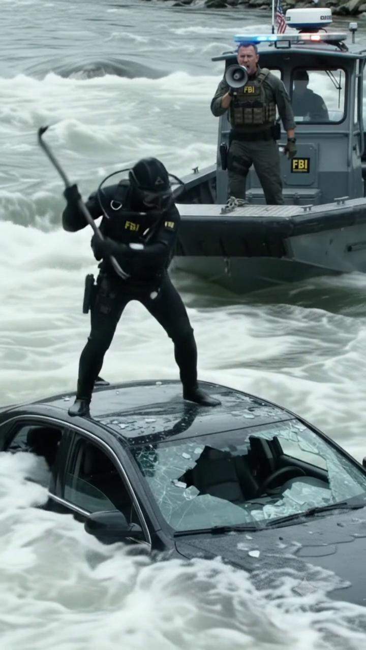 FBI Commander's Grim Order: 'Break Him Open!' - But The Sinking Car Held A Deeper Conspiracy, Deep State Betrayal