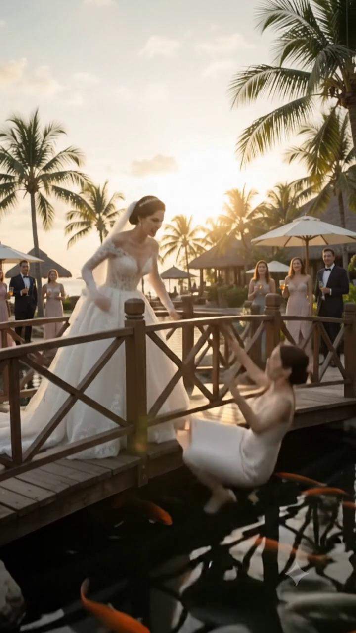 Luxury Wedding Scandal: Bride's Deception Explodes As Ex-Rival Unleashes Ancient Power at Elite Resort
