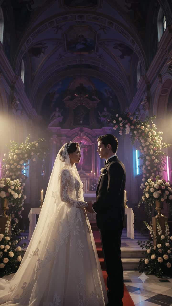Wedding Day Chaos: Mystery Woman Exposes Groom's Billion-Dollar Secret at Altar, Sparks Scandal!