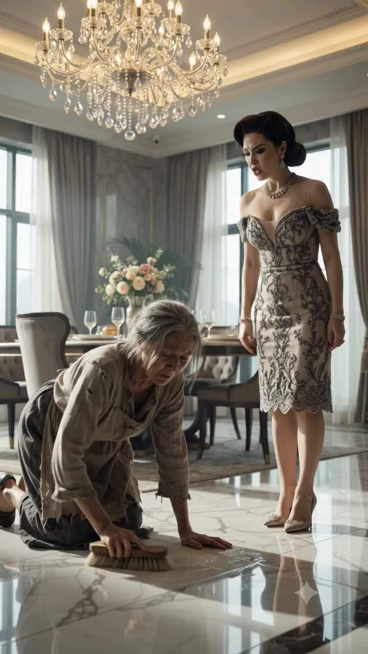 Billionaire Family Drama: Frail Matriarch Exposed In Shocking Kitchen Confrontation Over Luxury Inheritance Scandal!