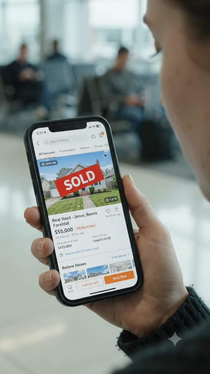 I just found out my sister sold our childhood home behind my back while I was overseas.