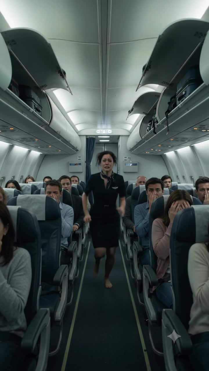 12-Year-Old Prodigy Saves Commercial Airliner With Secret Tech After Pilots Vanish Mid-Flight – Aviation Industry Rocked, Emergency Response Questioned.