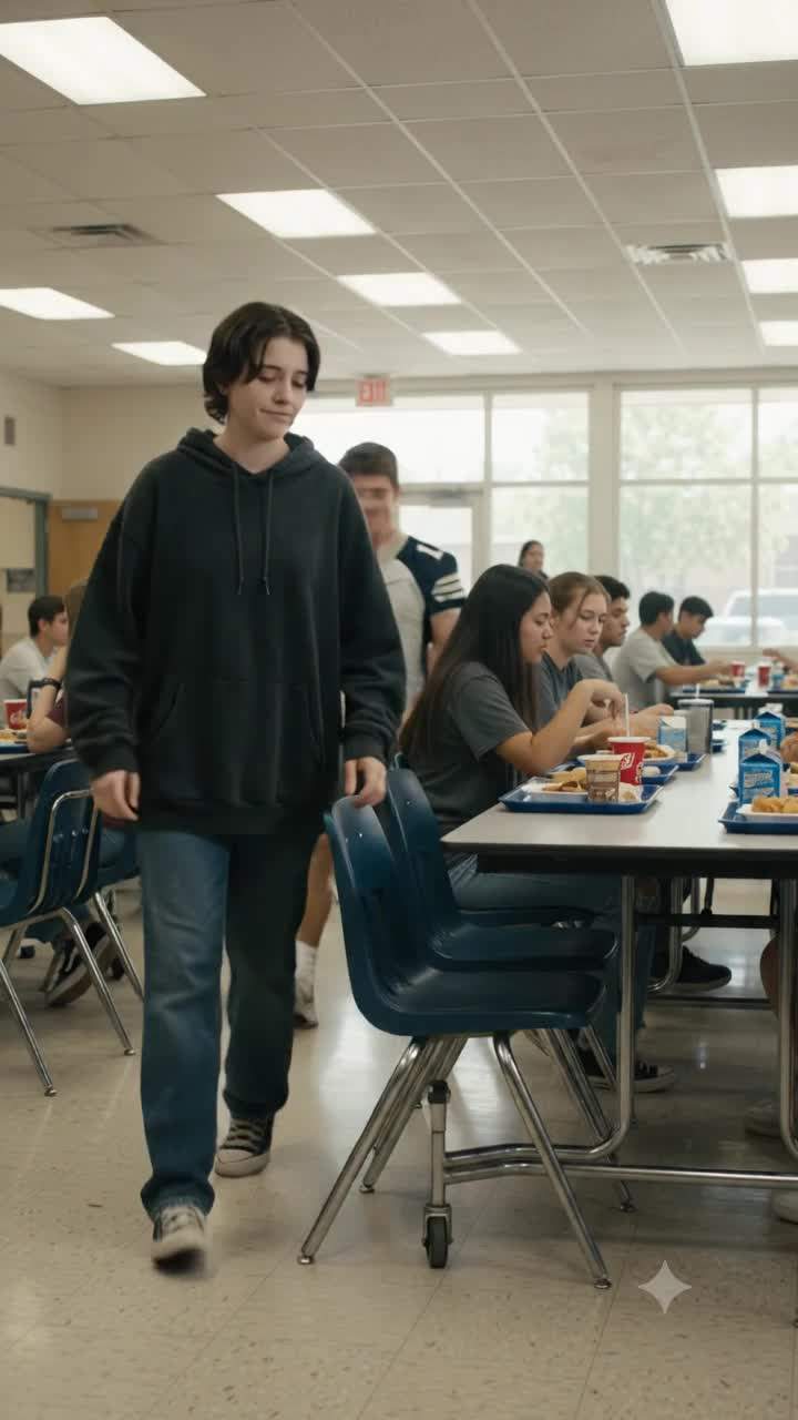 Still think about the lunch when my chair disappeared.