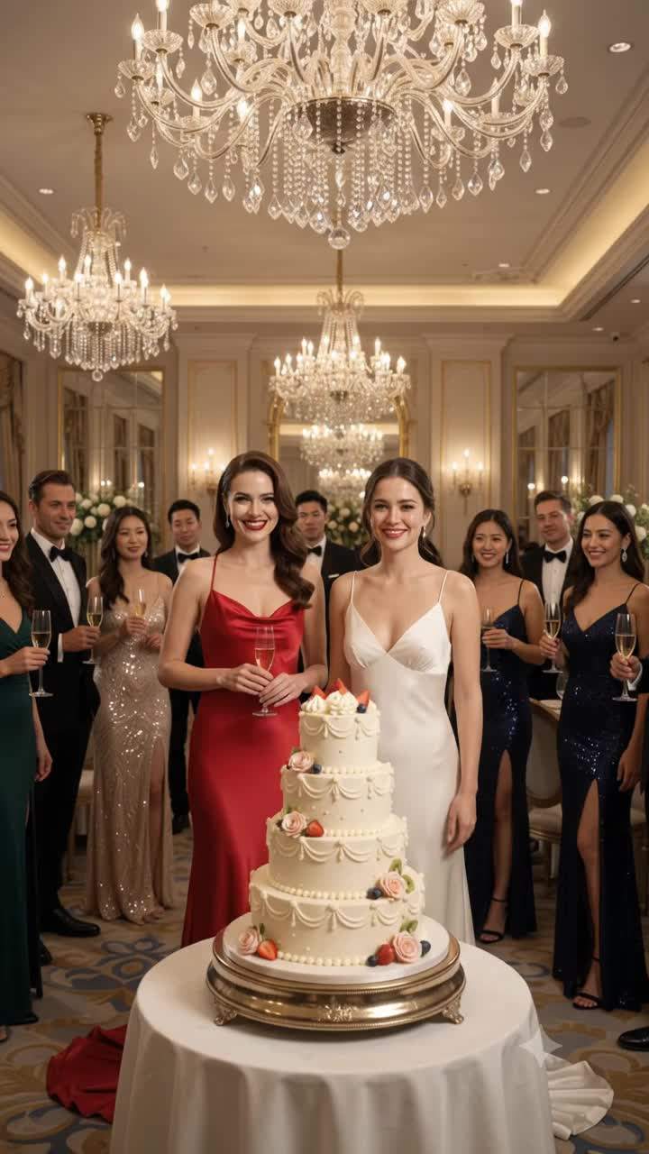 Billionaire Heiress's Birthday Party Explodes: Public Cake Humiliation Triggers Empire-Shattering Scandal.